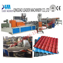 Synthetic UPVC Roof Tile Extrusion Machine